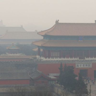 Peking ilmansaasteet.