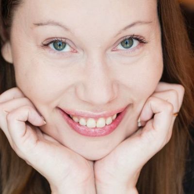 Sanna Ukkolan blogikuva.
