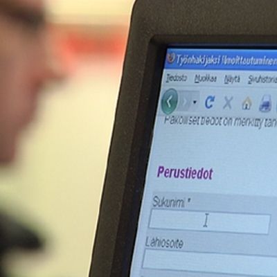 Työtön työnhakija