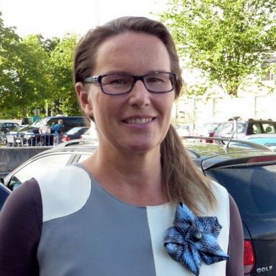 Katri Komi on neljännen kauden kansanedustaja.