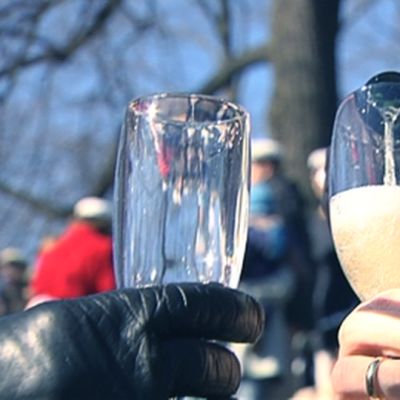 kuohuviini malja vappu kaisaniemi