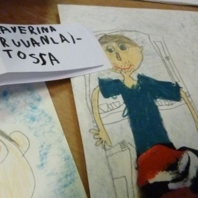 Isänpäivän muotokuva ja isän etukupongit