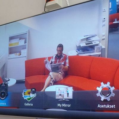 Älutelevisio, television kamera