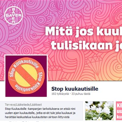 facebook-sivu