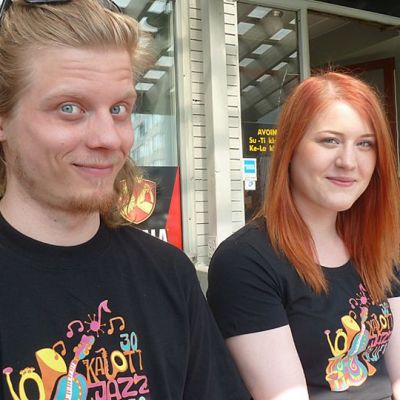 Leo Loueranta ja Elina Junes