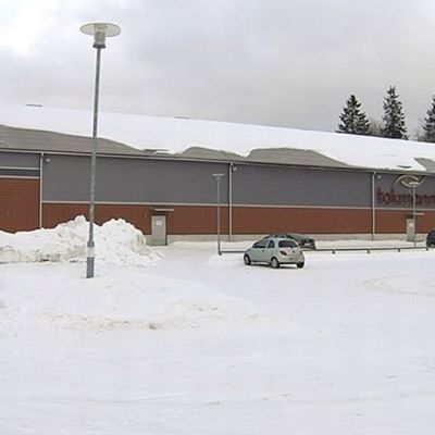 Mäntsälän jäähalli.