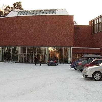 Jyväskylän yliopiston päärakennus.
