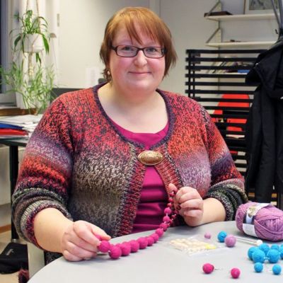 Kouluttaja Merja Timonen, Lapin käsi- ja taideteollisuus ry. Taito Lappi