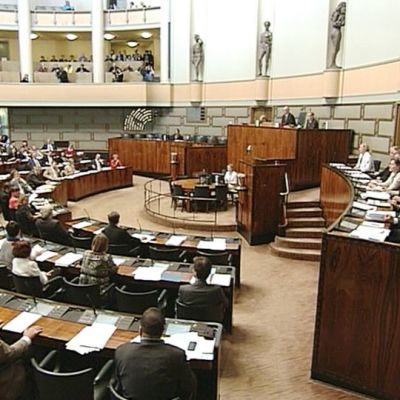 The Finnish parliament