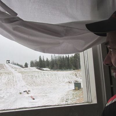 Keminmaan Kallinkankaan hiihtokeskuksen yrittäjä Ilkka Yli-Öyrä