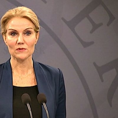 Pääministeri Helle Thorning-Schmidt.