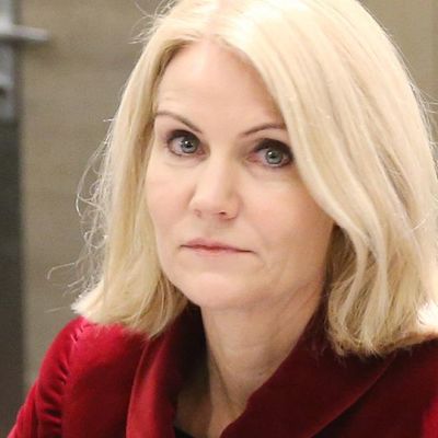 Helle Thorning-Schmidt.