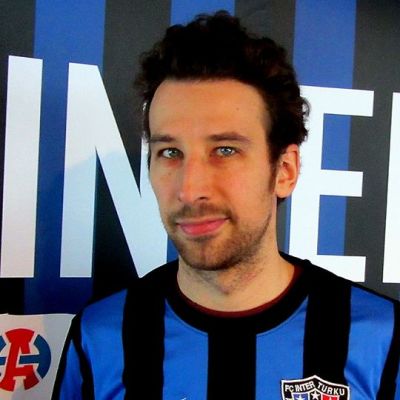 FC Interin keskikenttäpelaaja Tamas Gruborovics
