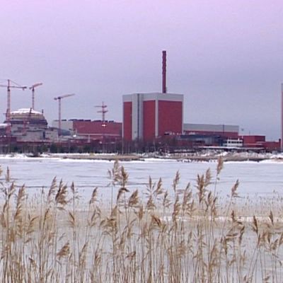 The Olkiluoto nuclear power plant