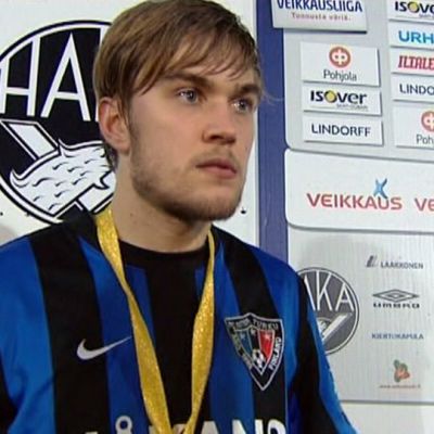 FC Interin Mika Ojala.