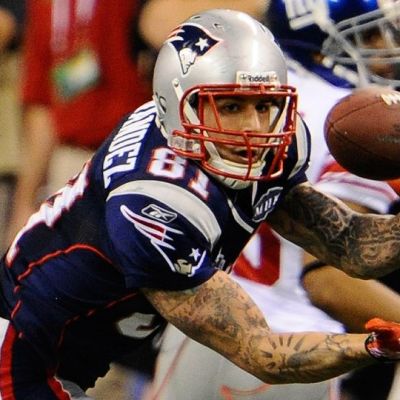 Aaron Hernandez.