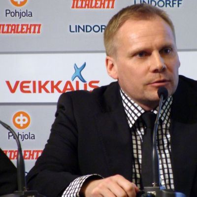 Toni Korkeakunnas.
