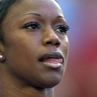 Carmelita Jeter.