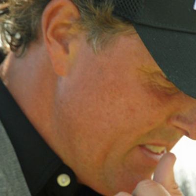 Phil Mickelson.