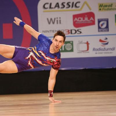 Juuso Väisänen on tuore aerobicin Euroopan mestari