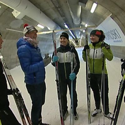 Vesa Mäkipää, Henri Määttä, Taija Romppanen, Eeva Sunnari ja Pirjo Muranen.