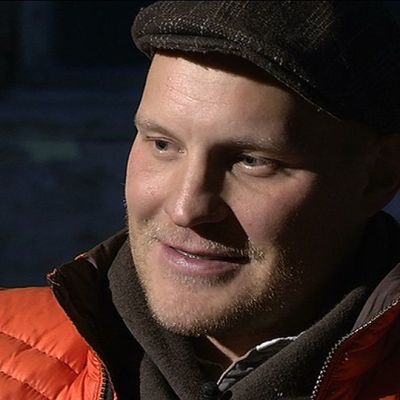 Kalle Palander lähikuvassa.