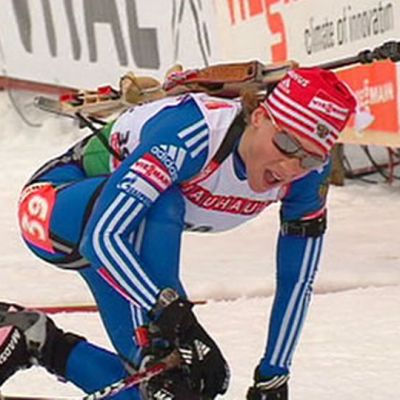 Olga Zaitseva saapui maaliin.