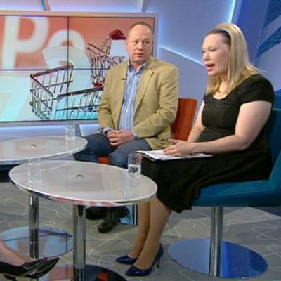 Ann Selin, Juhani Pekkala ja Sanna Ukkola.