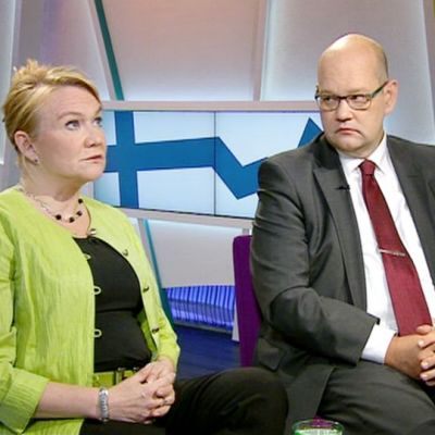 Annika Forsander ja Jaakko Kiander