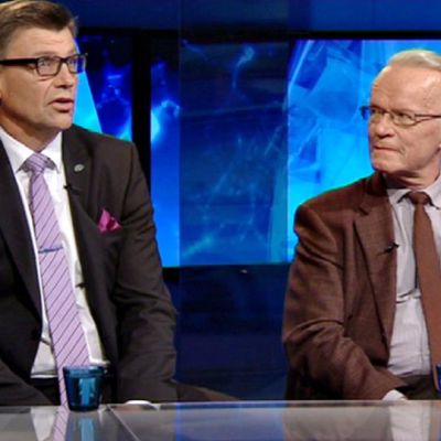 Matti Nissinen ja Lauri Tarasti .