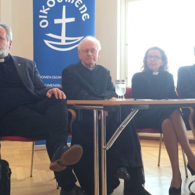 Suomen ekumeeninen neuvosto kokoustaa Porissa.