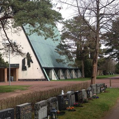Käppärän haustausmaan kappeli