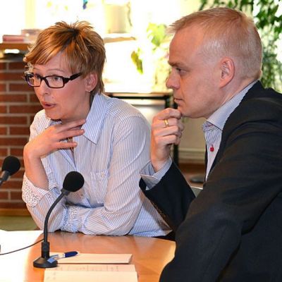 Päivi Räsänen, Aino-Kaisa Pekonen, Timo Heinonen