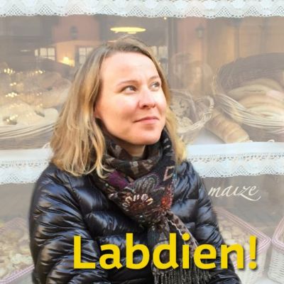 Labdien! Marjo Näkki