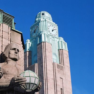Helsingin rautatieaseman kivimiehet