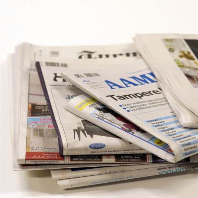 Daily newspapers.