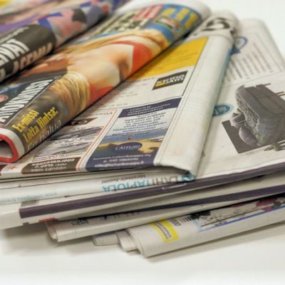 Daily newspapers.