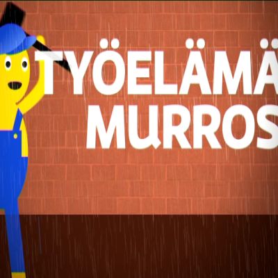 Työelämän murros -grafiikka.