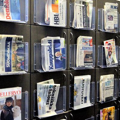 Daily newspapers.