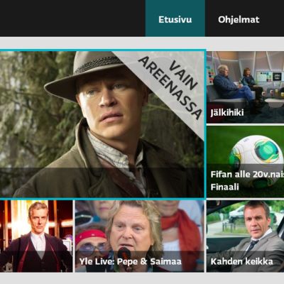 Chromecast Uusimmat Sisallot Yle Fi