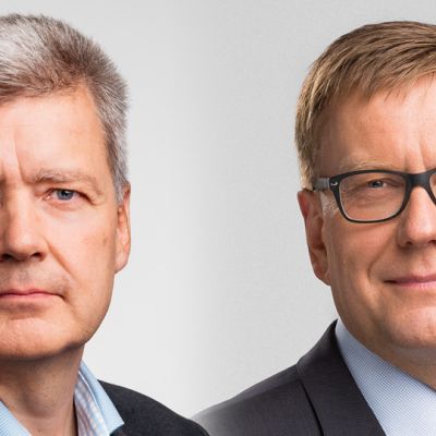 Lauri Kivinen ja Atte Jääskeläinen