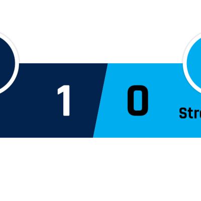 PSG - Strasbourg 1-0