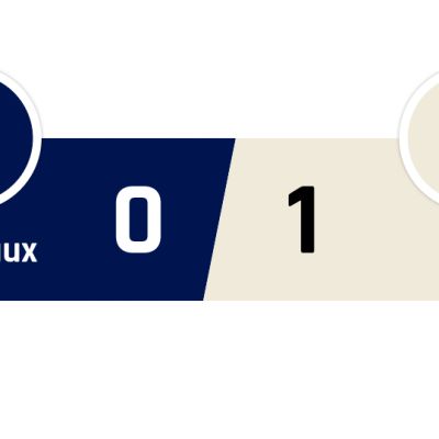 Bordeaux - PSG 0-1