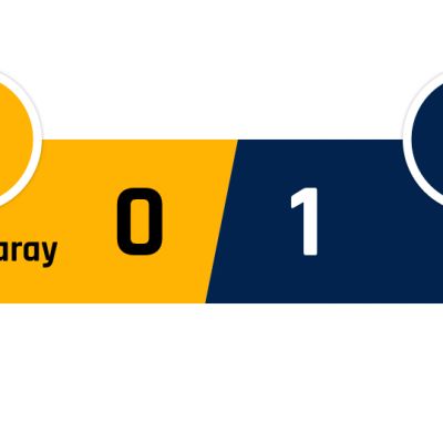 Galatasaray - PSG 0-1