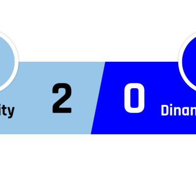 Manchester City - Dinamo Zagreb 2-0