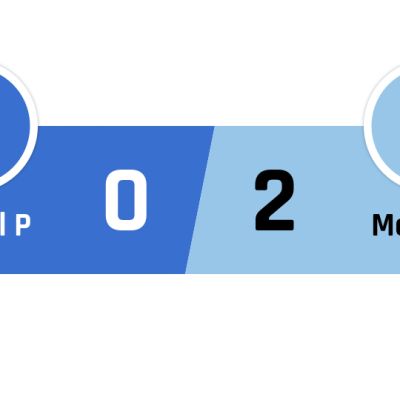 Crystal Palace - Manchester City 0-2