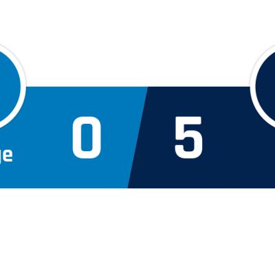 Club Brugge - PSG 0-5