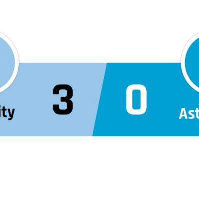 Manchester City - Aston Villa 3-0