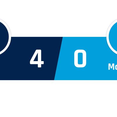 PSG - Marseille 4-0
