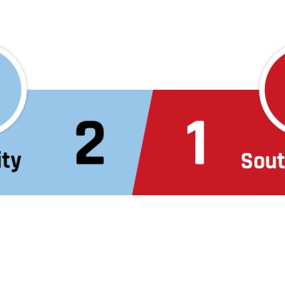 Manchester City - Southampton 2-1